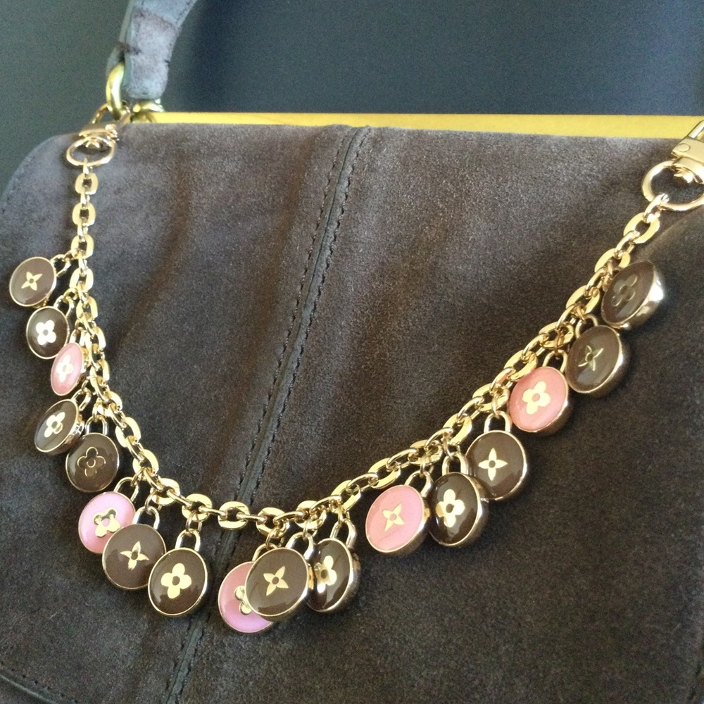 Gold Chain Charm